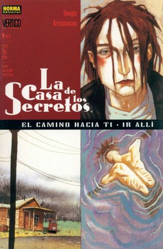 Cómic LA CASA DE LOS SECRETOS.