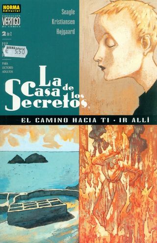 Cómic LA CASA DE LOS SECRETOS.
