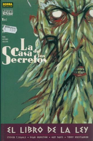 Cómic LA CASA DE LOS SECRETOS.