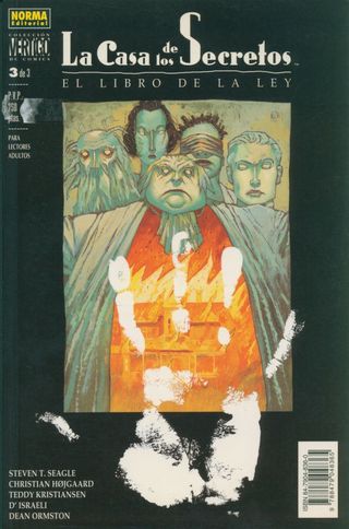 Cómic LA CASA DE LOS SECRETOS.