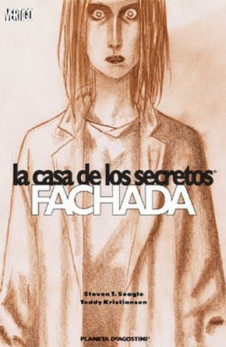 Cómic LA CASA DE LOS SECRETOS.