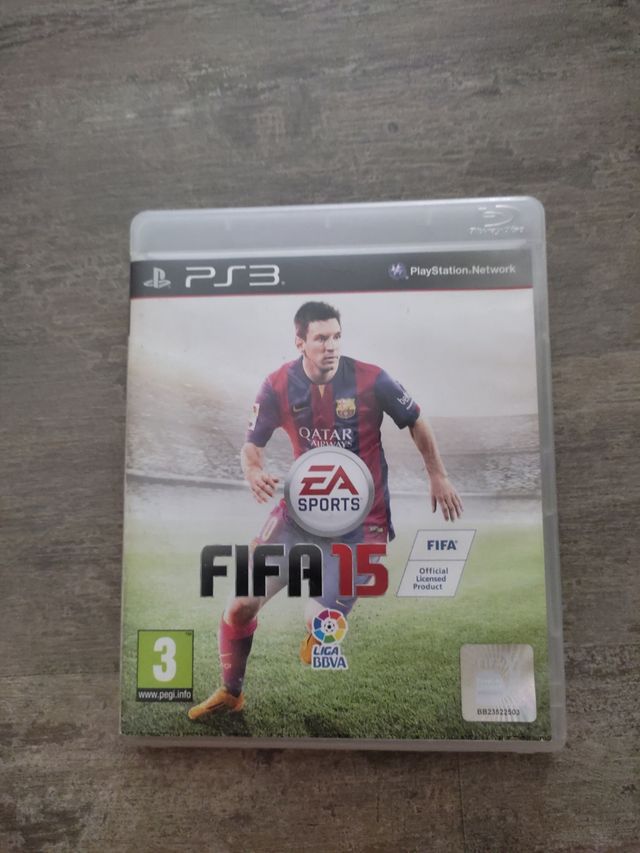 Juego Fifa 15 PS3PS