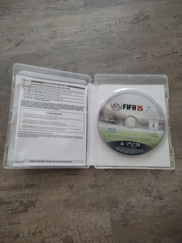Juego Fifa 15 PS3PS