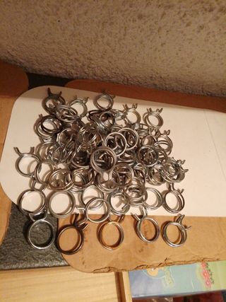 Fascette in metallo per tubi