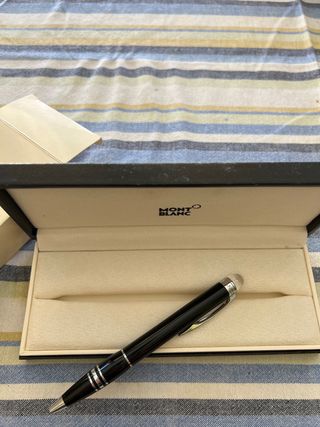 Montblanc boligrafo Starwalker perfecto estado