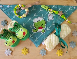 Conjunto ranita bebe