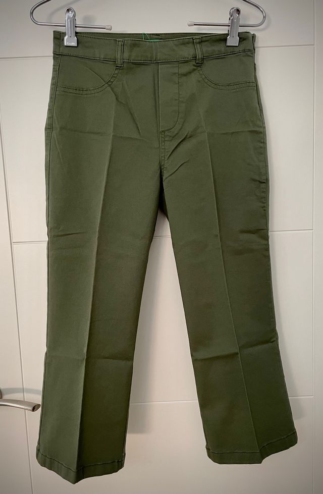 Pantalón capri Benetton