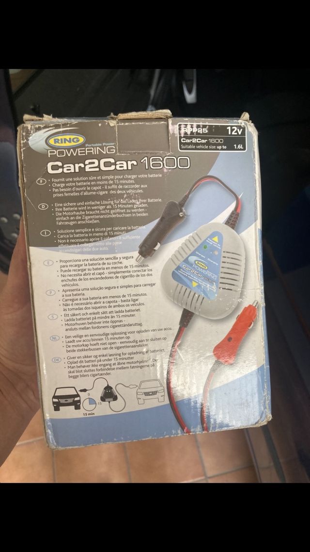 cargador de bateria de coche