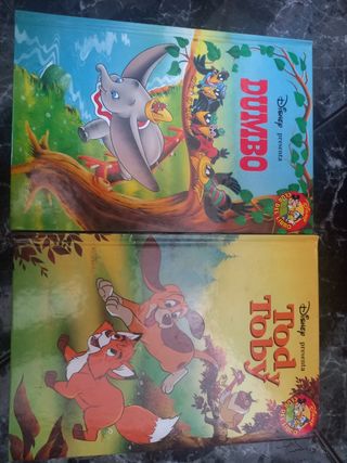 Colección libros DISNEY SALVAT