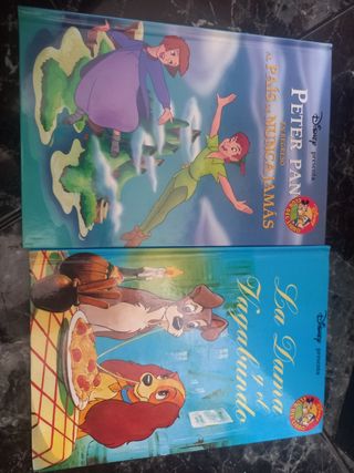 Colección libros DISNEY SALVAT