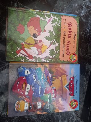 Colección libros DISNEY SALVAT