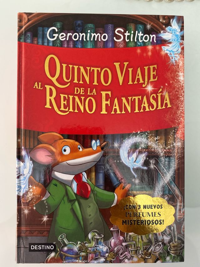 Al quinto viaje al reino de la fantasia