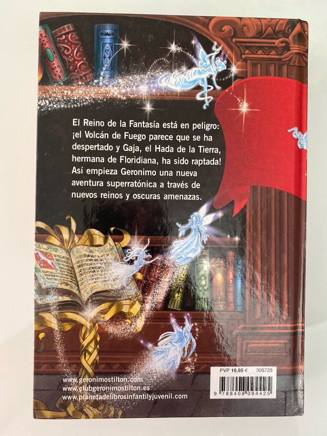 Al quinto viaje al reino de la fantasia