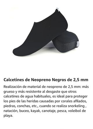 Calcetines de neopreno