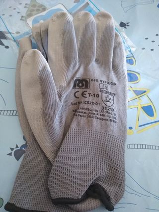 Guantes de trabajo Marca 688/NYPU/G/N10