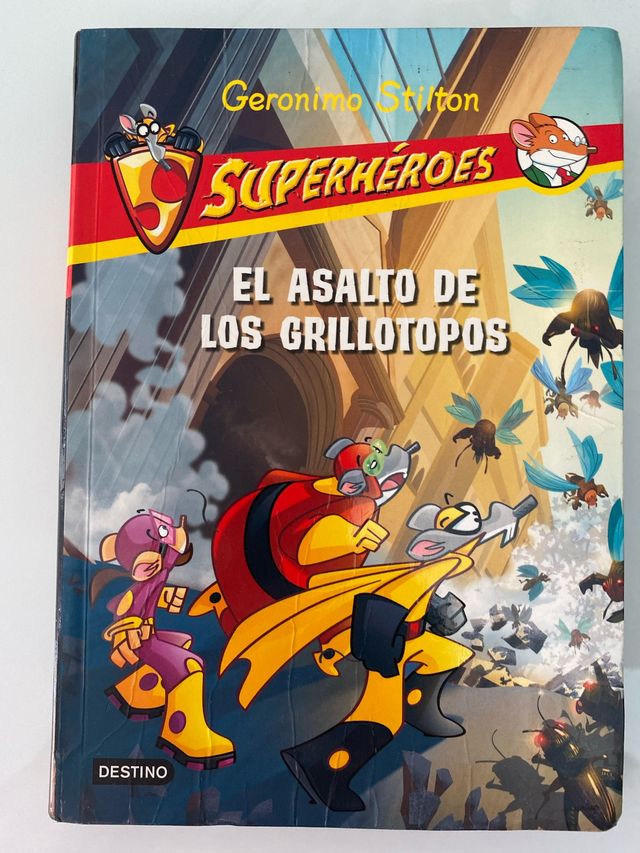 Superheroes Geronimo Stilton