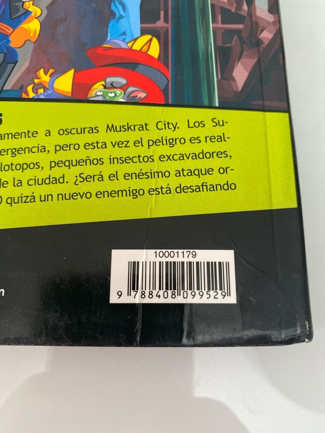 Superheroes Geronimo Stilton