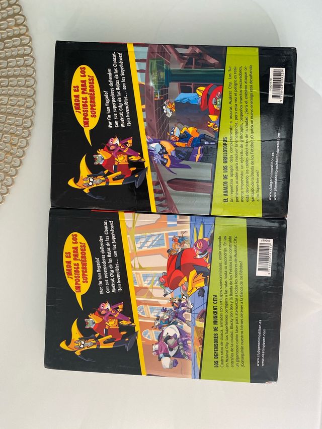 Superheroes Geronimo Stilton