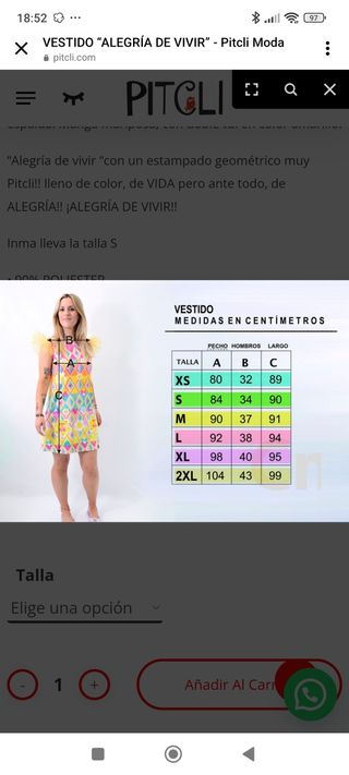 Ddos vestidos y uno de ellos con etiqueta ver foto