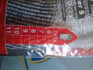 Guantes de trabajo Catter 5 WX-020. Talla 9.