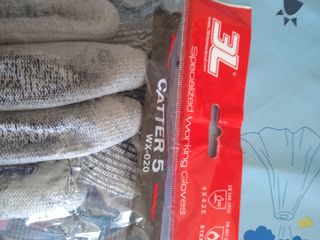 Guantes de trabajo Catter 5 WX-020. Talla 9.