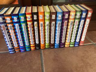 colección de libros para adolescentes