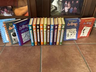 colección de libros para adolescentes