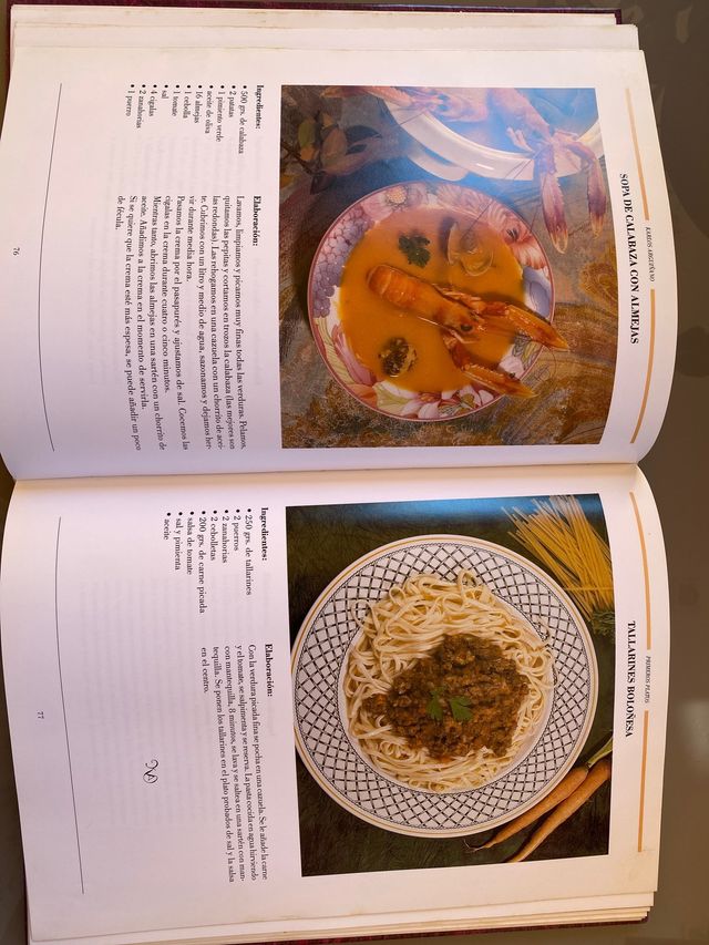 libro de de cocina de Karlos Anguiano