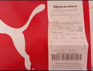 Zapatillas Puma Talla 42