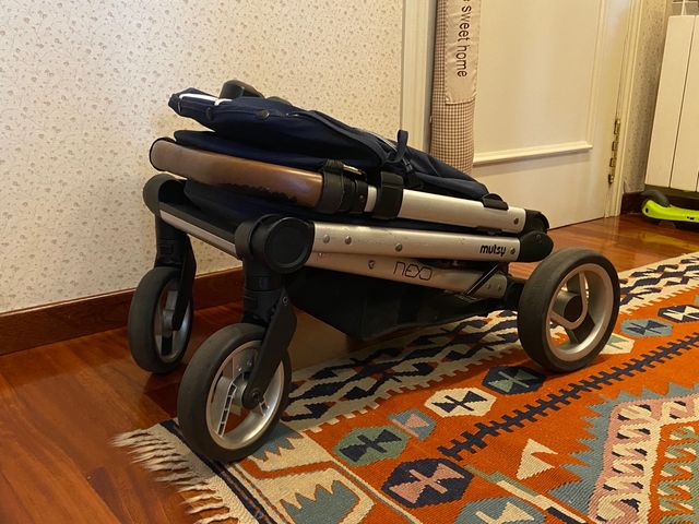 Silla Paseo Mutsy Nexo