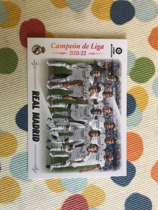 Real Madrid Cuadro Honor