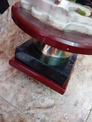 Figura de cazador muy grande