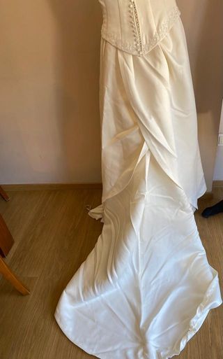 Precioso vestido de novia