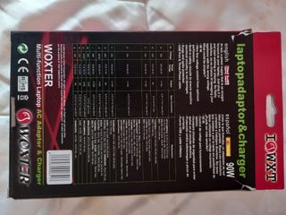 Cargador adaptador de ordenador Woster