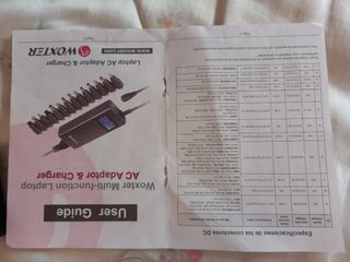 Cargador adaptador de ordenador Woster