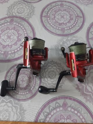 Carretes de pesca DAIWA