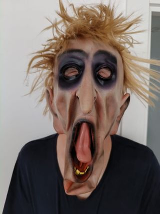 Máscara halloween disfraz