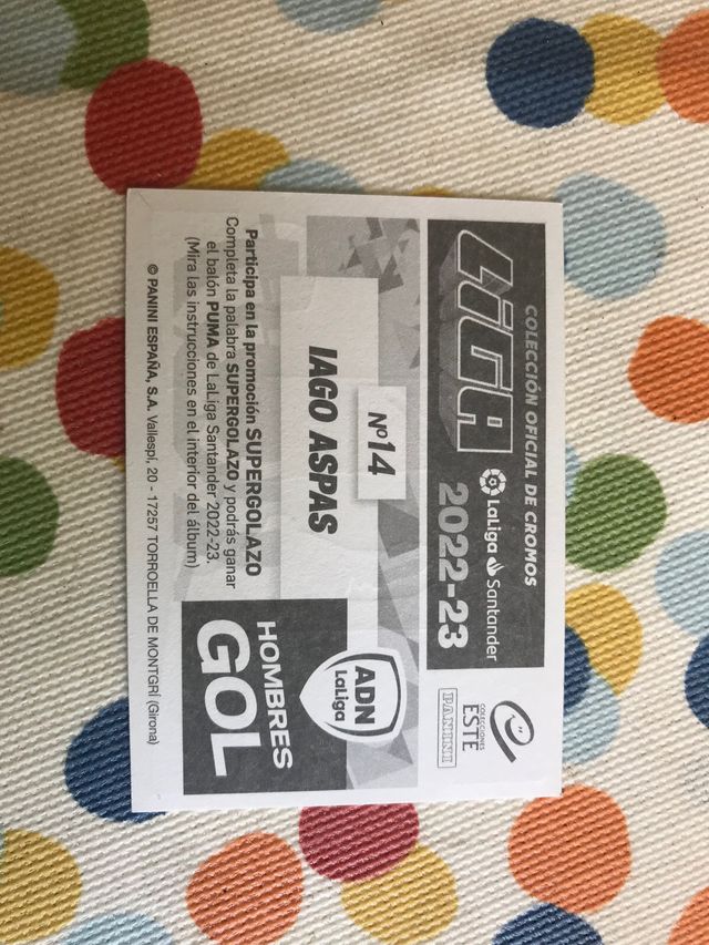 Adn Iago Aspas Liga Este