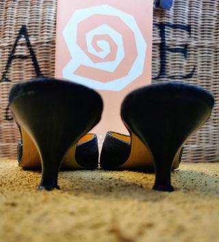 Zapatos mules de vestir