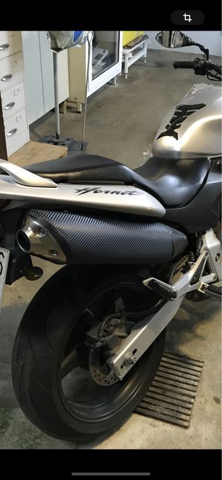 Tubo de escape original Honda cb600 f hornet 2003