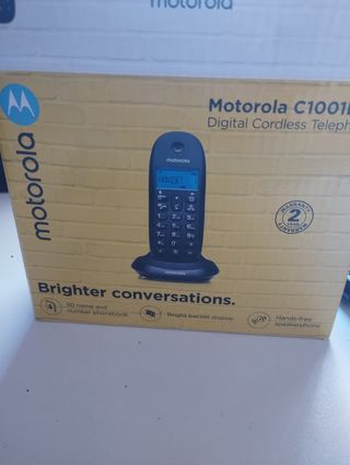 Teléfono inalámbrico Motorola