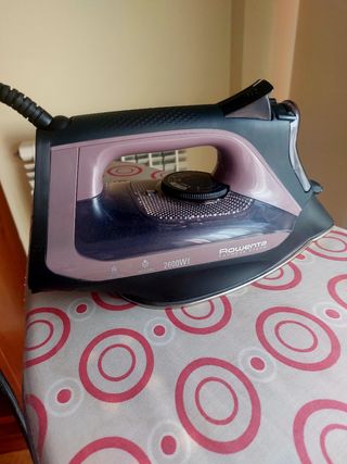 Plancha rowenta. 2600w