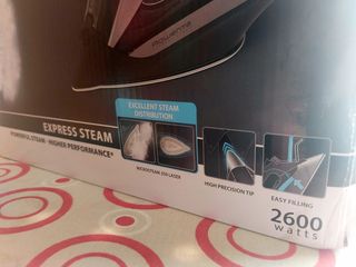 Plancha rowenta. 2600w
