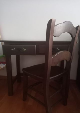 Cabecero de madera cama