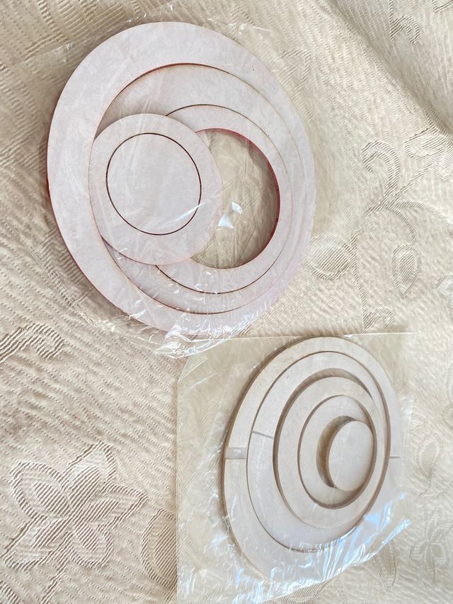 Pegatinas de aros de decoracion