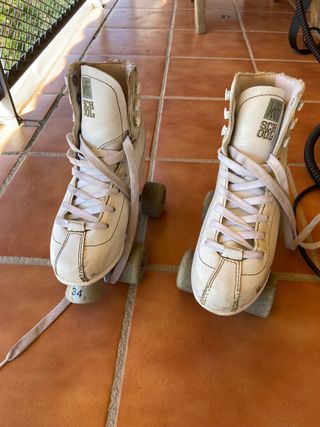 Patines niña 4 ruedas