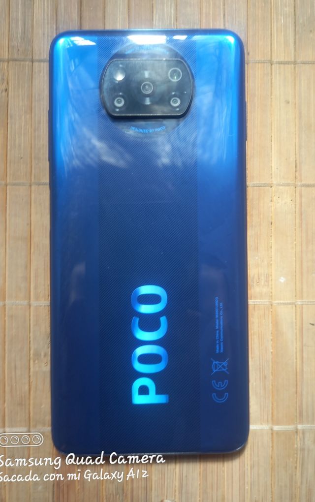 📱Movil xiaomi poco x3📲