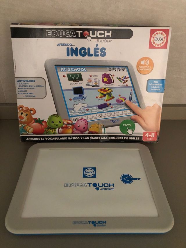Educa Touch Junior aprendo inglés