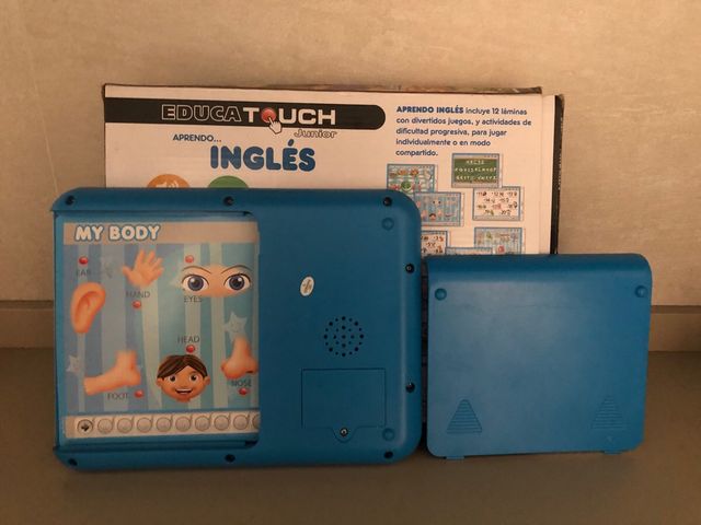 Educa Touch Junior aprendo inglés