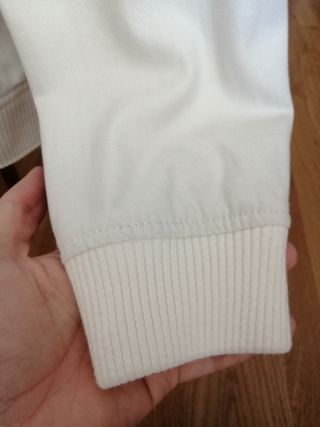 Cazadora Zara NUEVA CON ETIQUETA blanca
